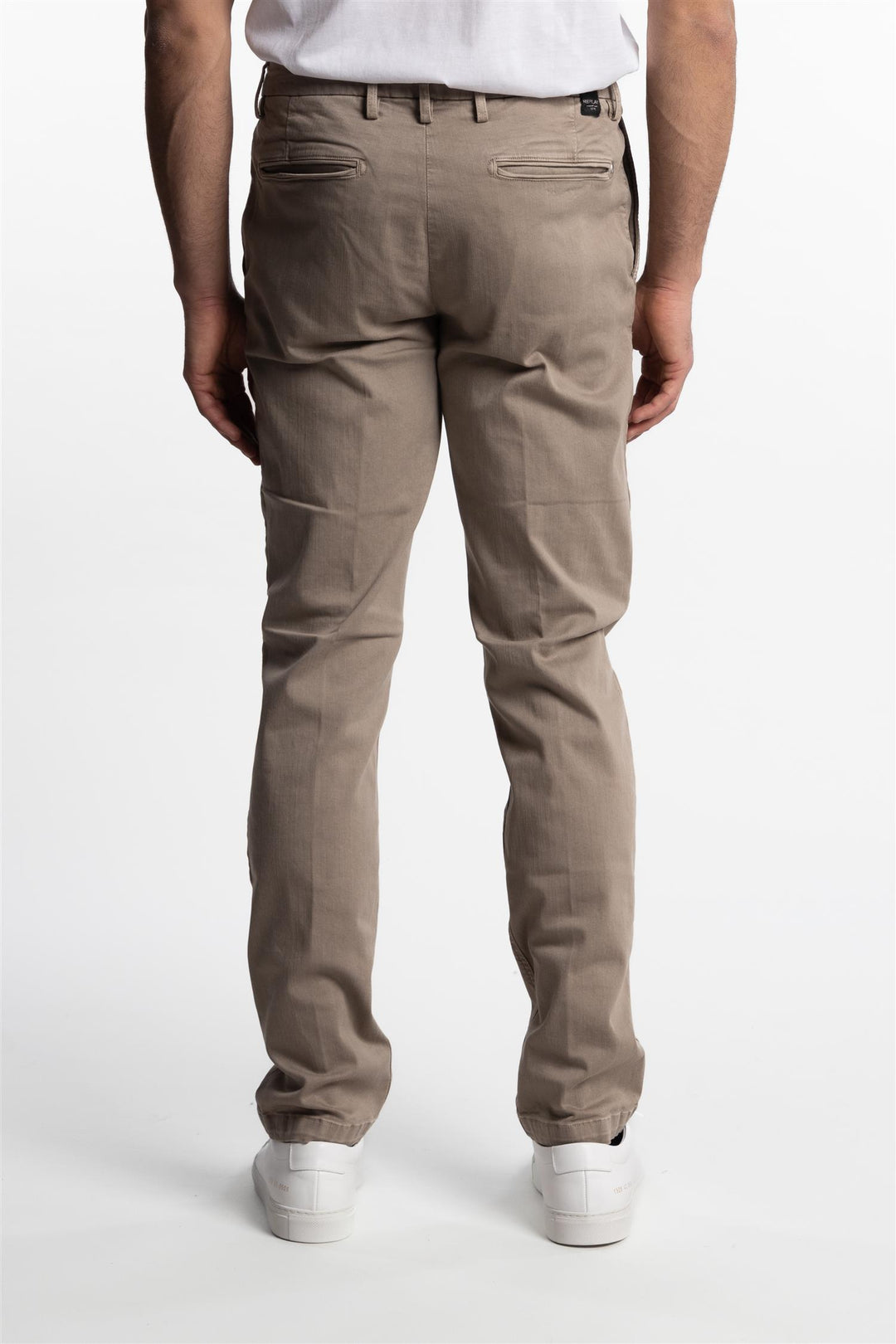 Benni Regular Fit Chinos Beige