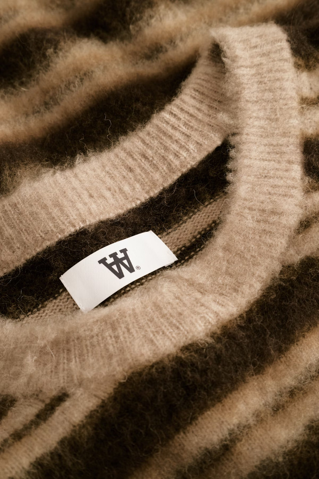 Enker Crew Neck Greige