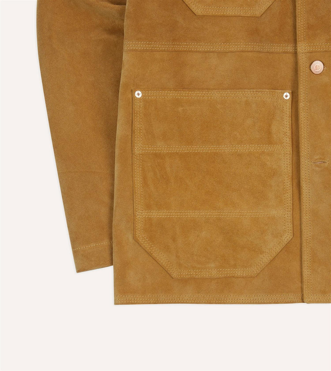 Welder Jacket Sand Suede