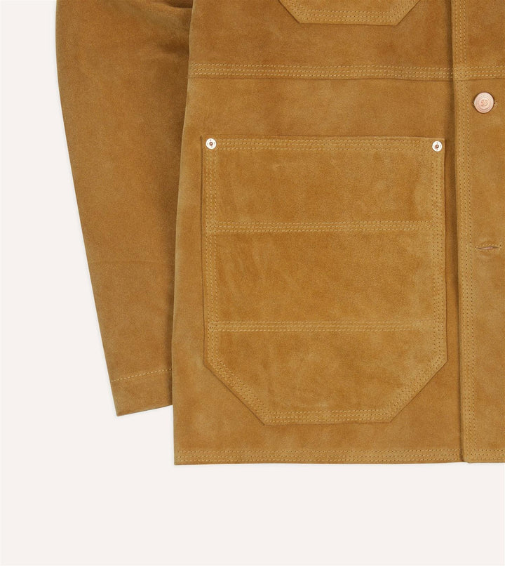 Welder Jacket Sand Suede