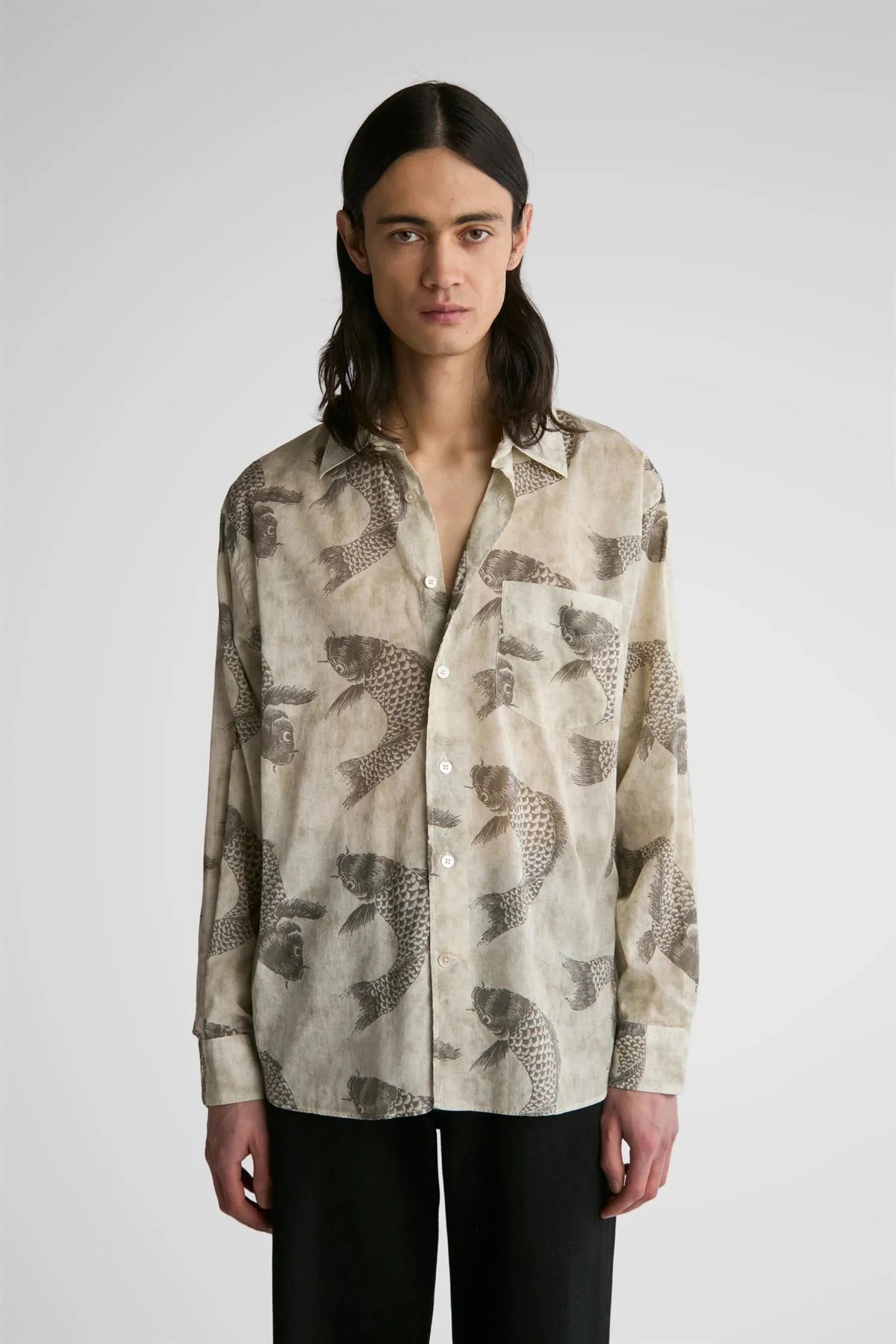 Brass Shirt Japan Bone Coi