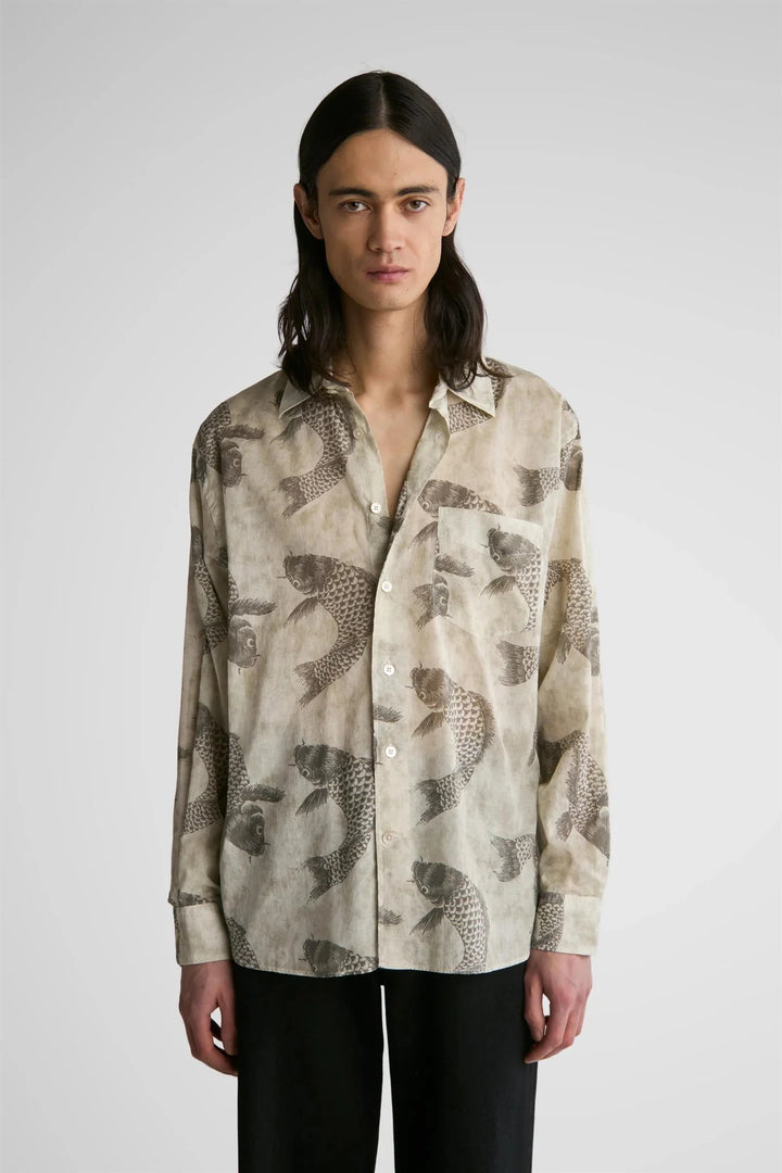 Brass Shirt Japan Bone Coi