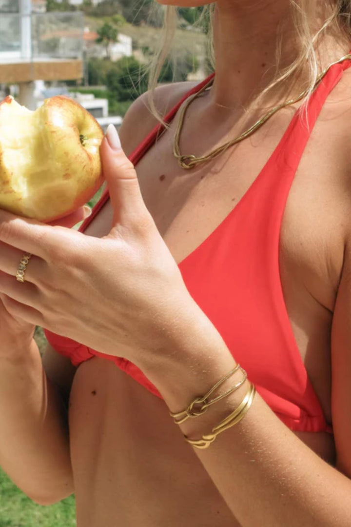 Knot Bracelet Gold