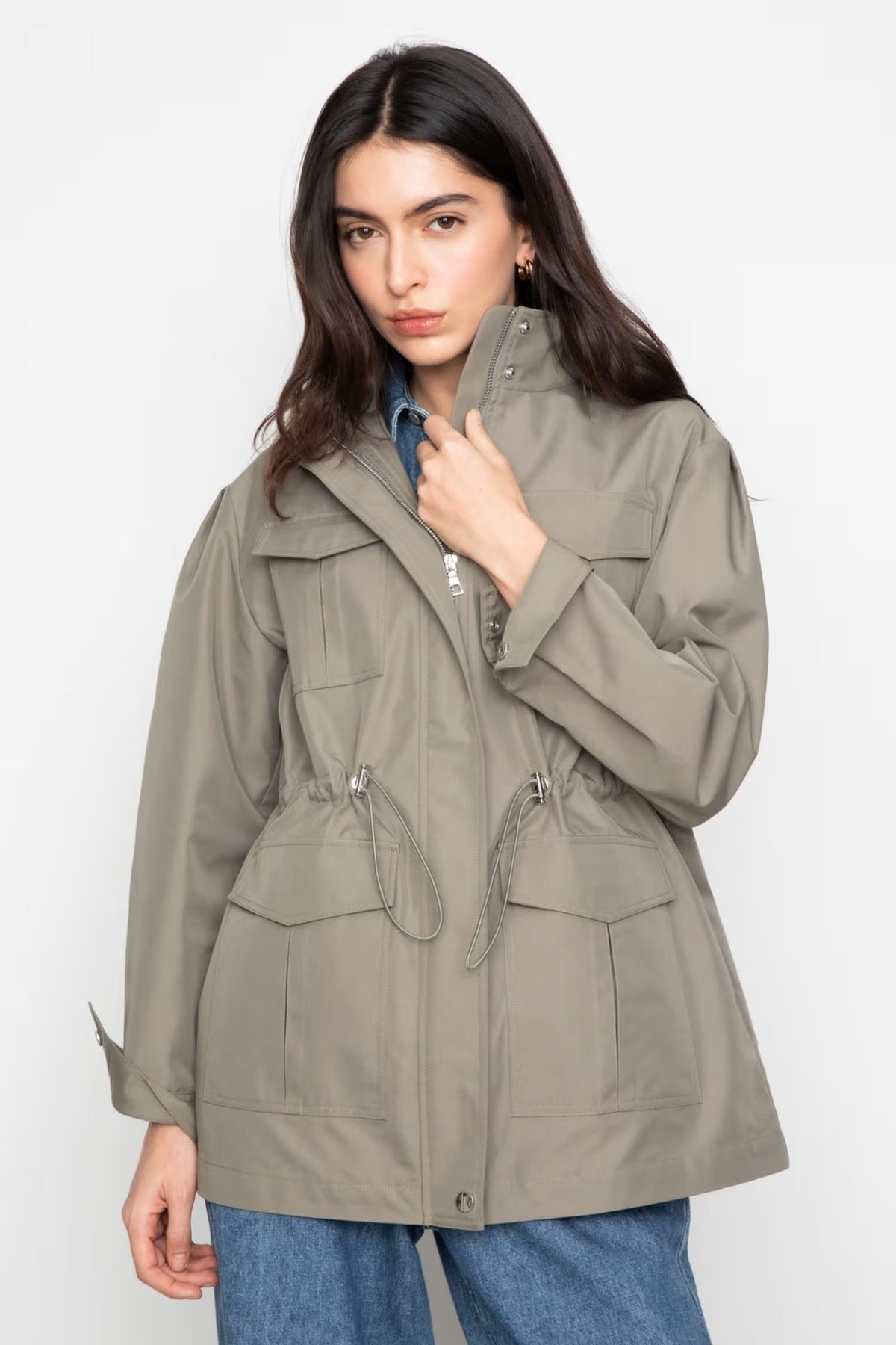 Madiana Jacket- Army
