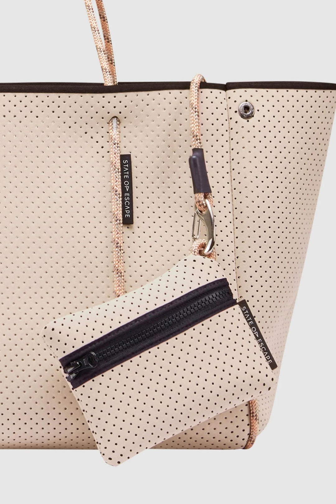 Escape Tote- Blush