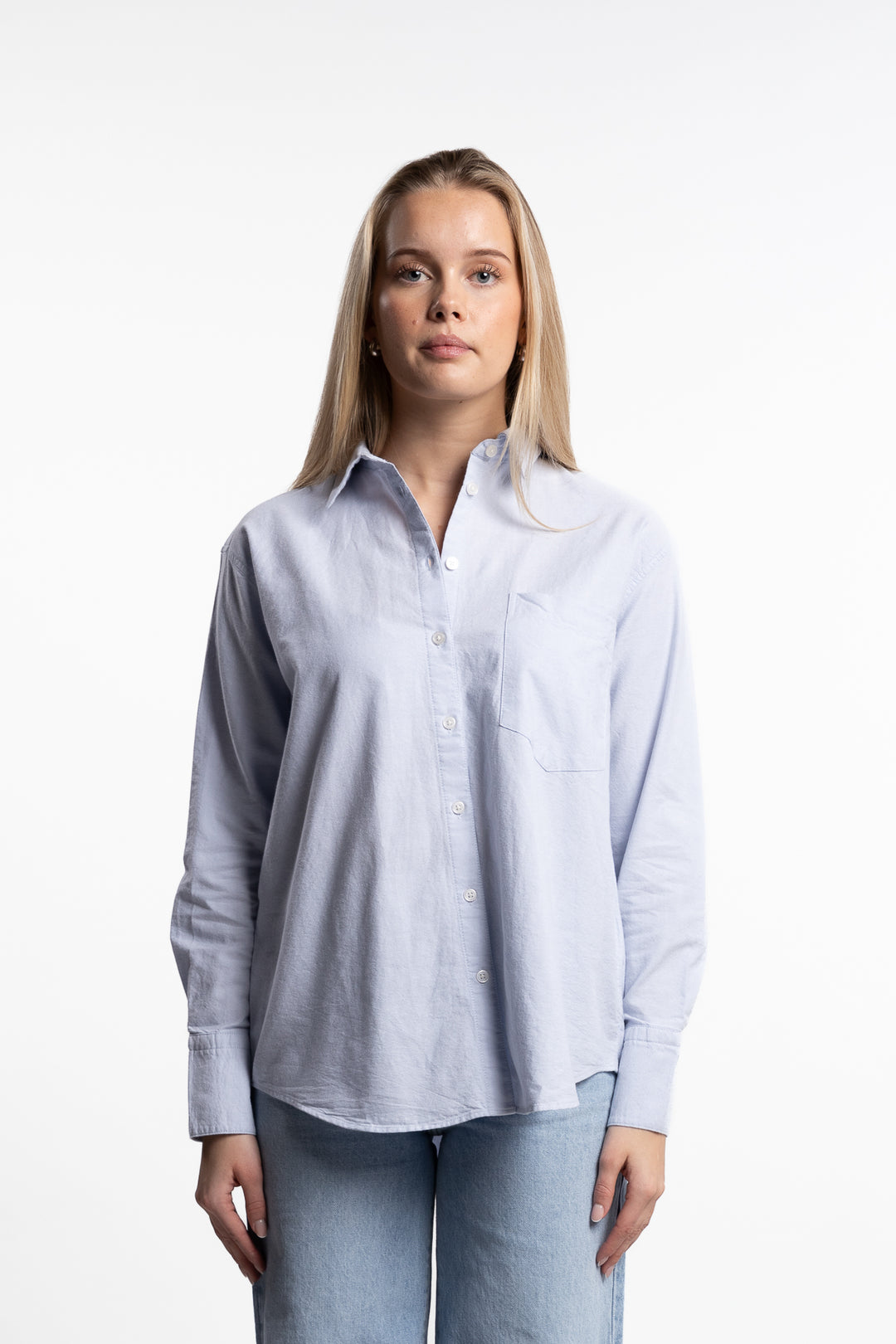 Bibi Shirt - Ice Blue