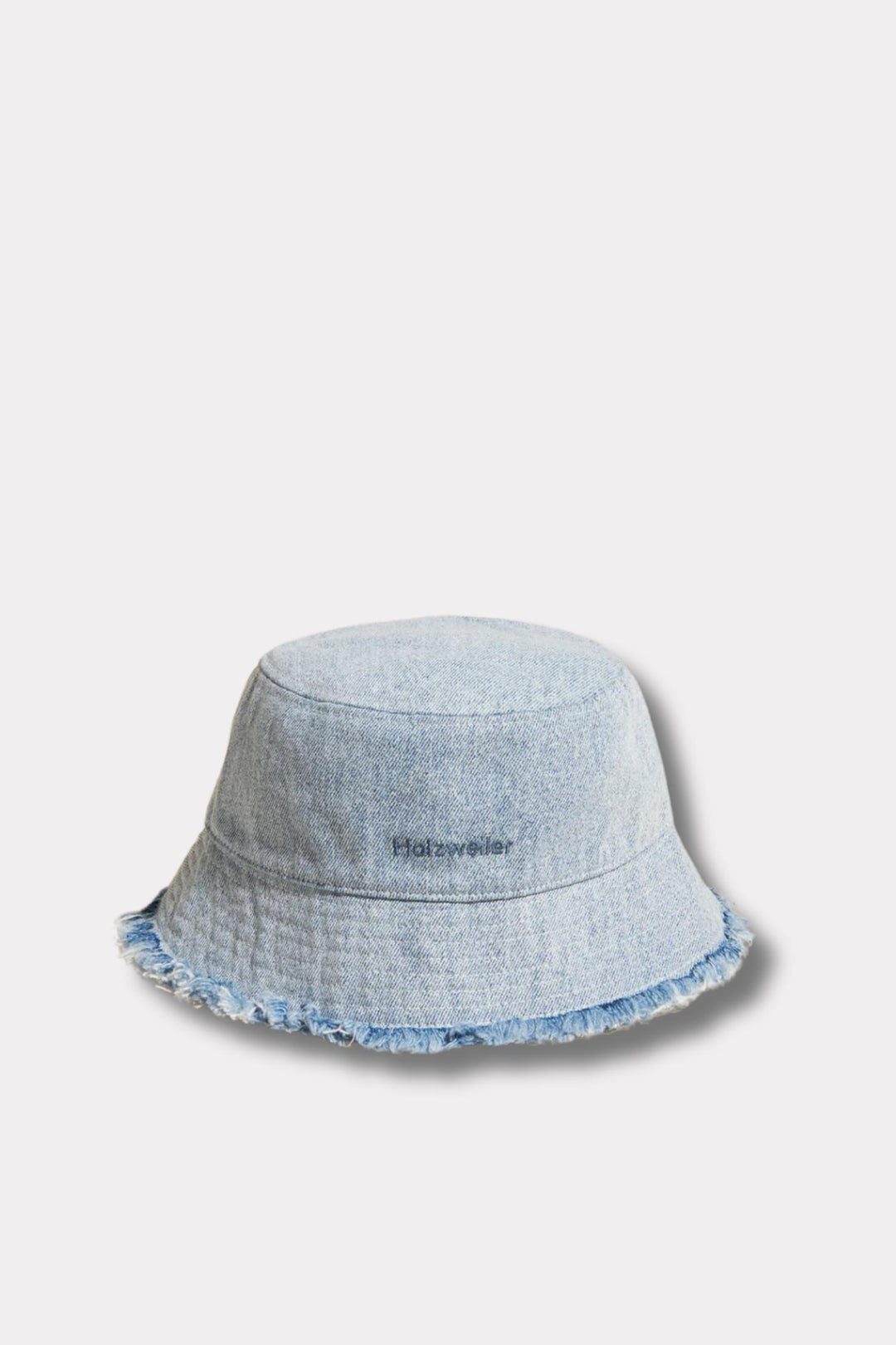 Pafe Denim Bucket Hat- Lt. Blue