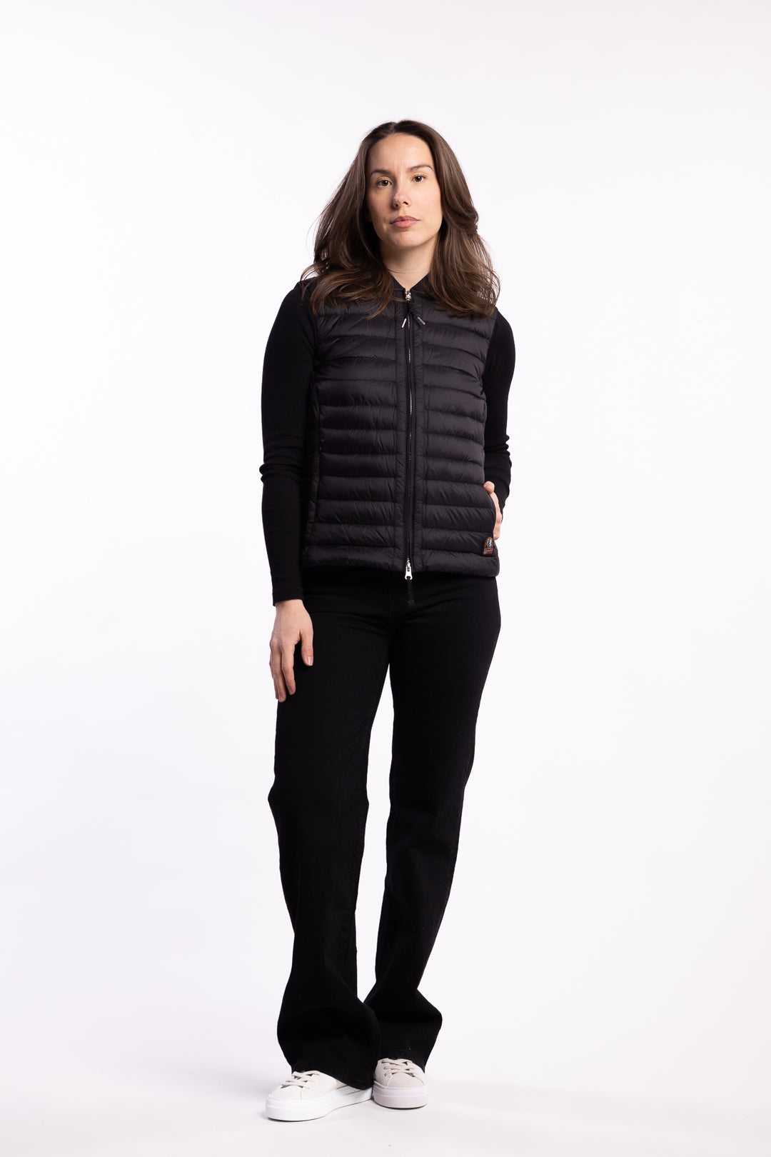 Rosanna Down Vest- Black