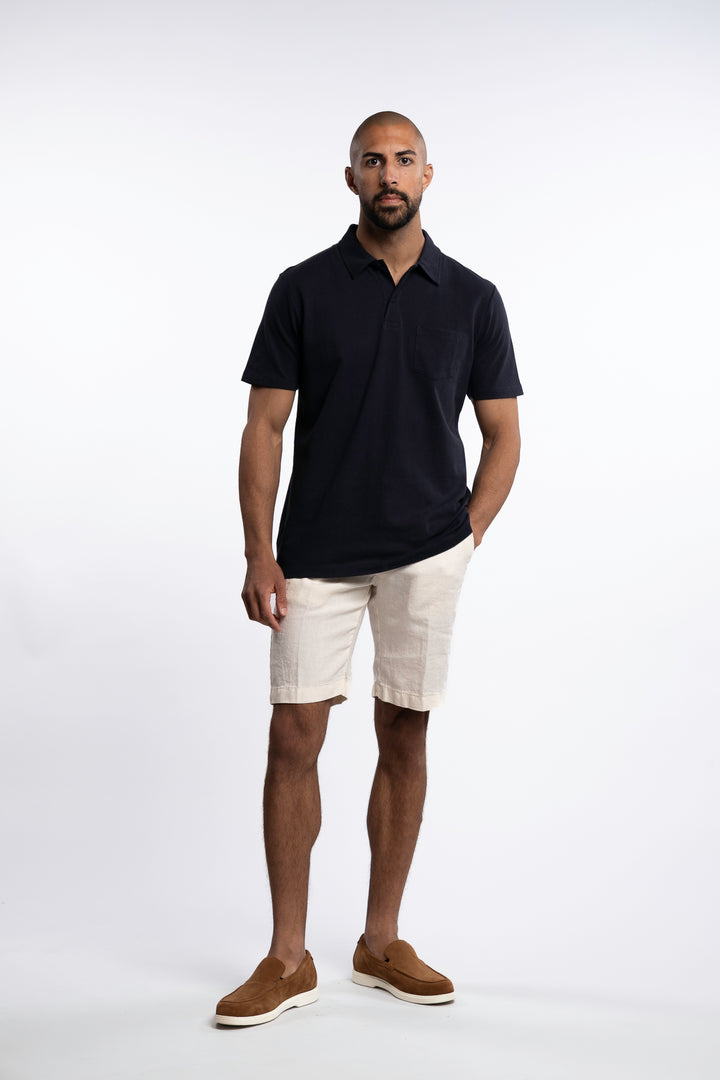 Linen Shorts Ecru