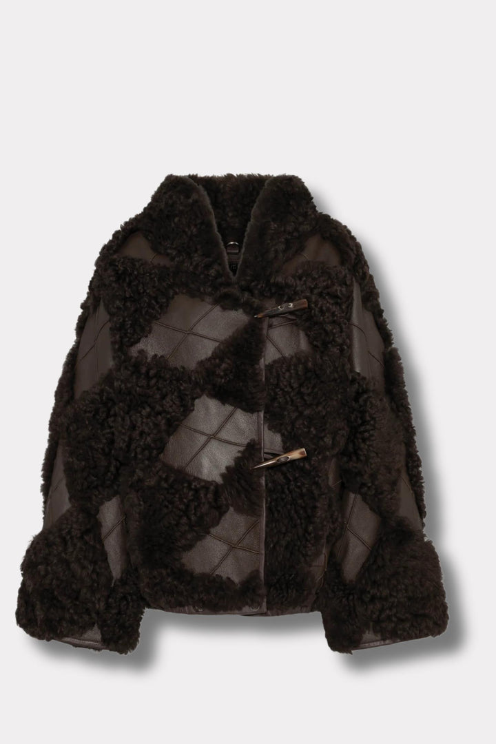 Iceland Jacket- Brown