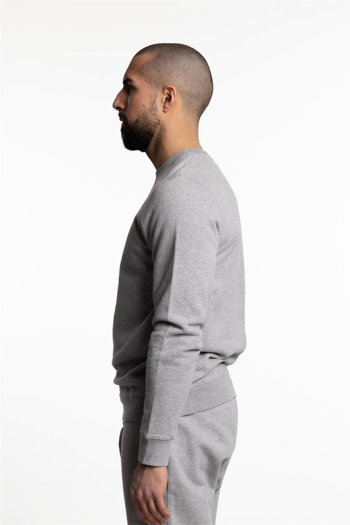 Loopback Sweatshirt Grey Melange