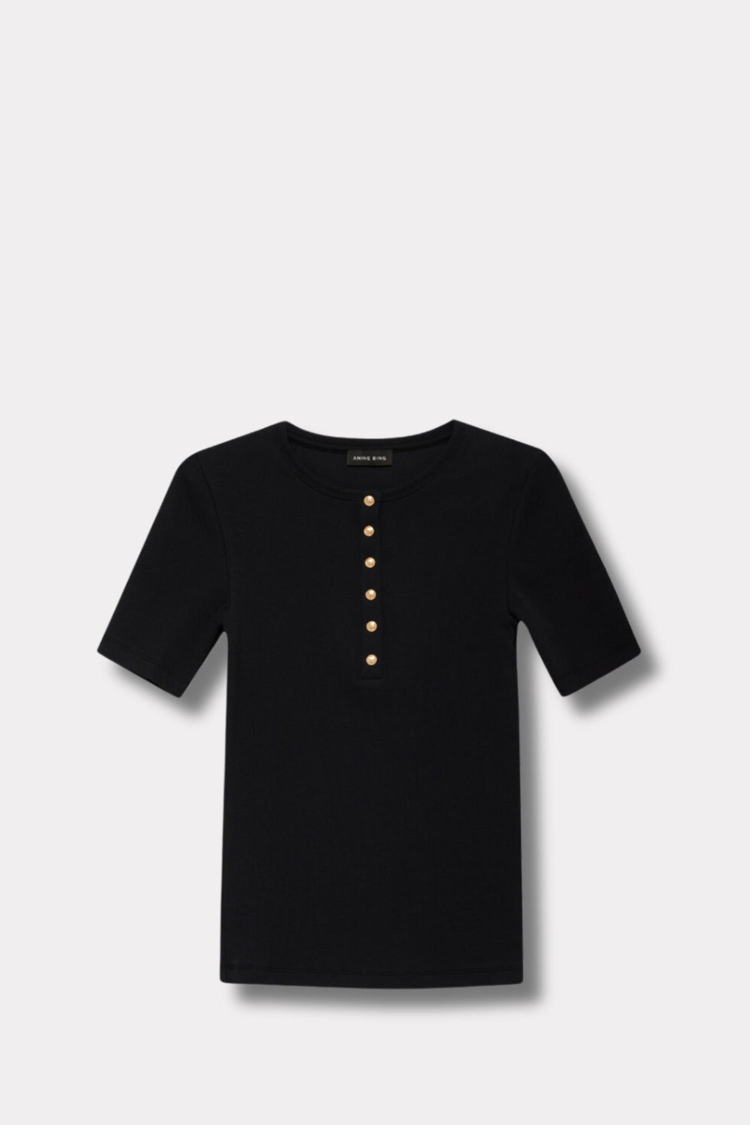 Alessia Tee - Black