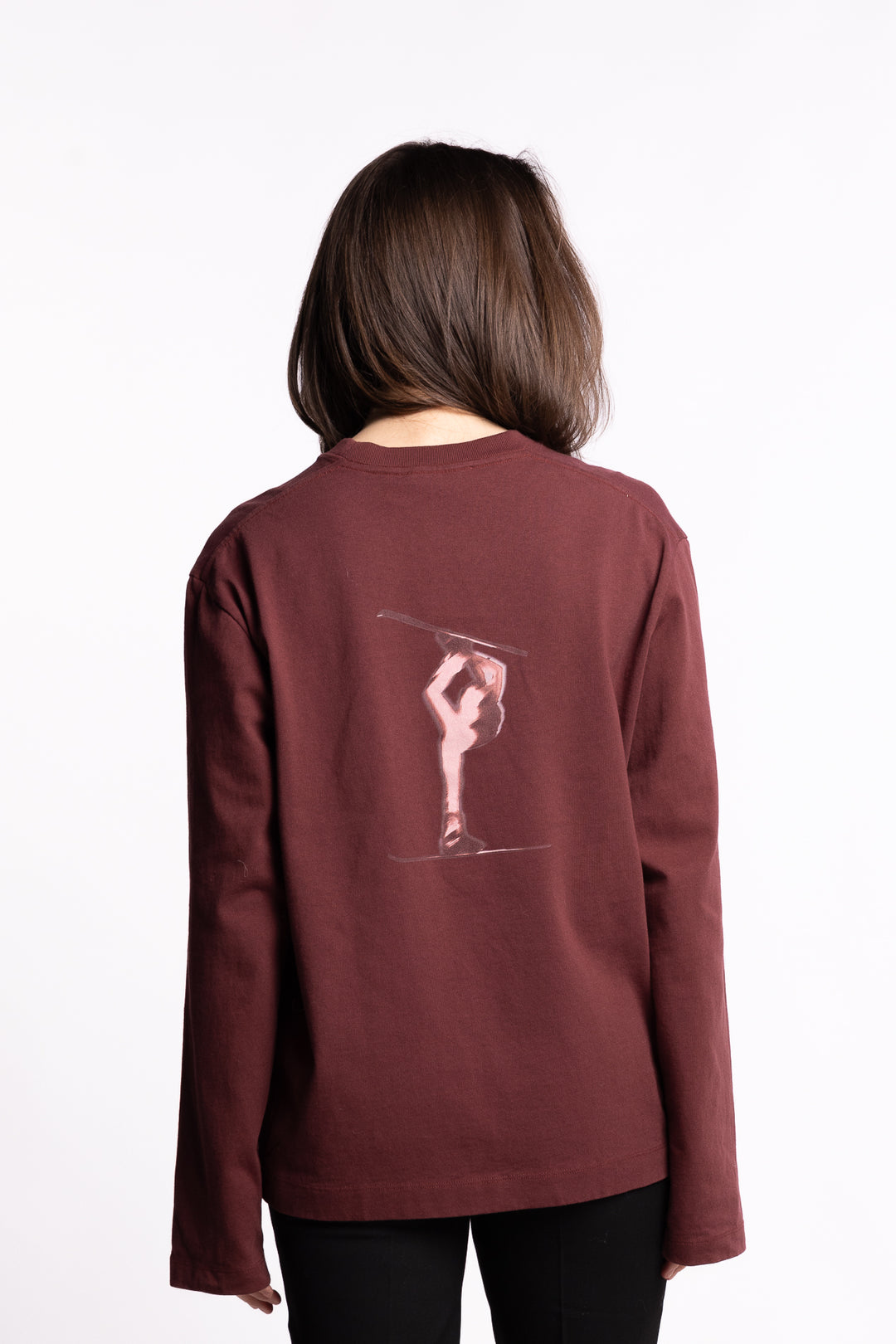 Luring National LS - Burgundy