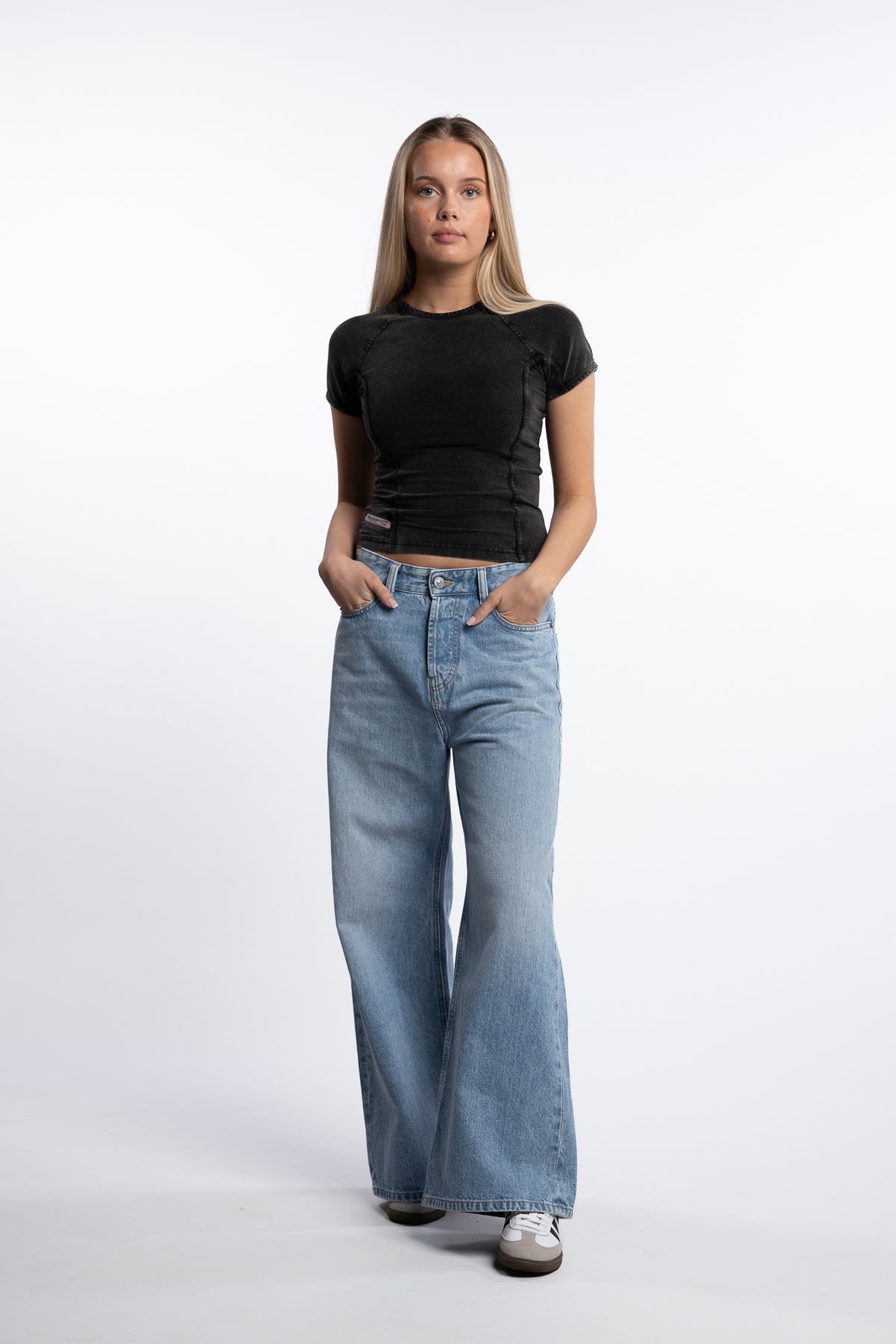 Relaxed Jeans 1996 D-Sire 09I29- Light blue