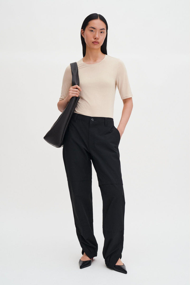 Elena Tee- Pearl Beige