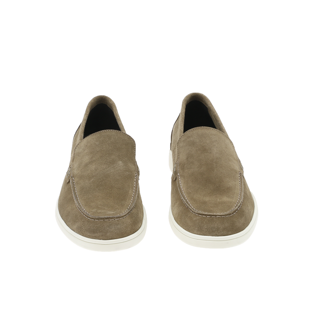 Gregers Sport Loafer Suede Taupe