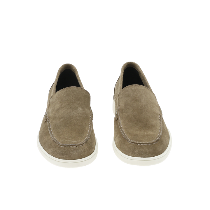 Gregers Sport Loafer Suede Taupe