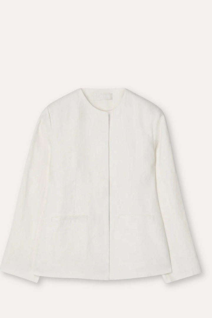 Linen Noir Blazer