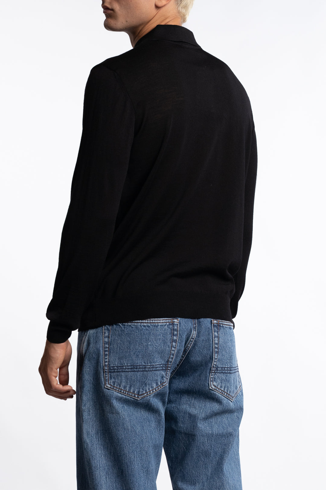 Melvin Poloshirt Black Tile
