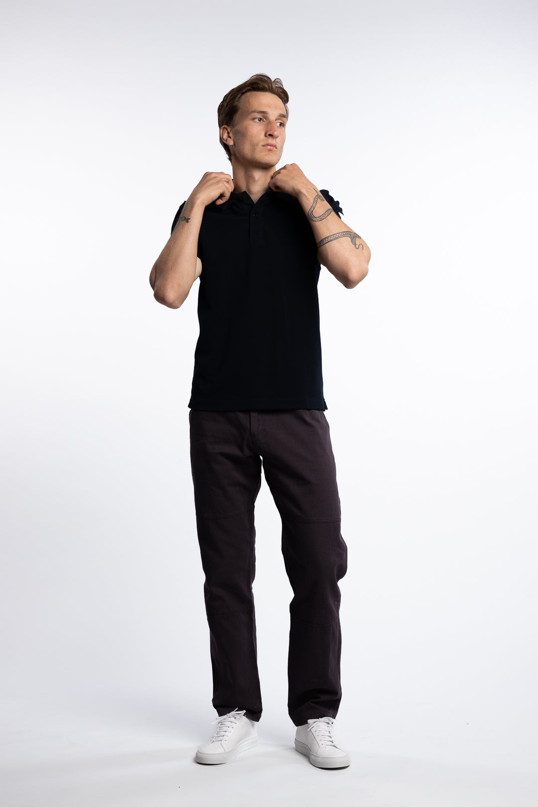 Wind Polo Dark Navy