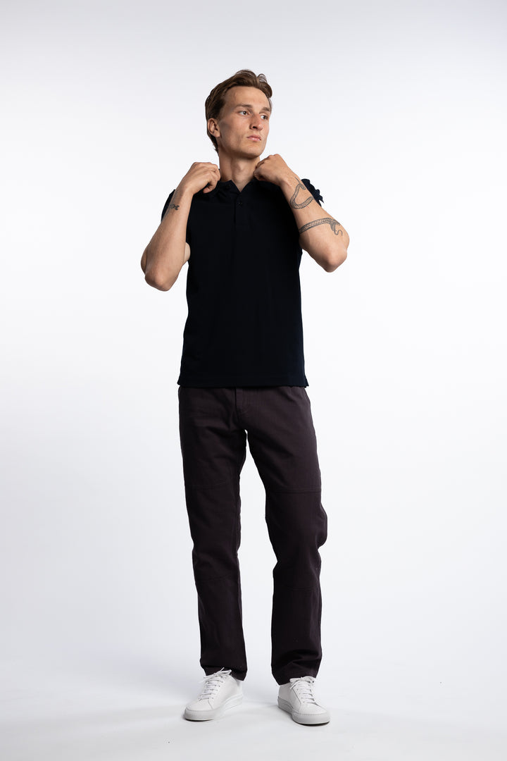 Wind Polo Dark Navy
