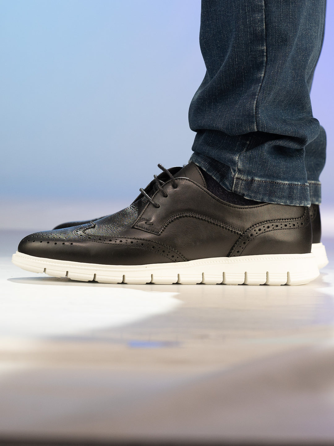 Sport C Brogue Black