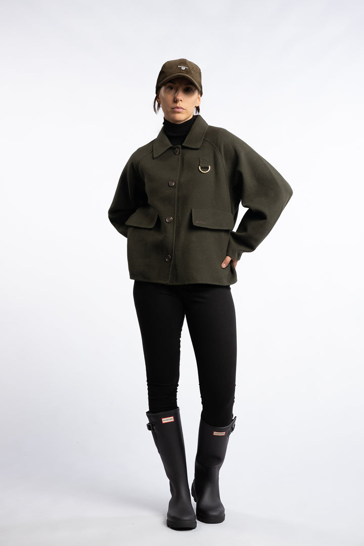Leoine Overshirt- Olive