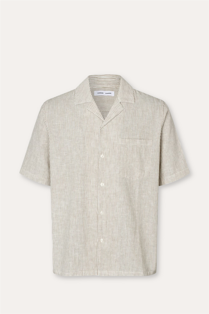 Saoscar AP Shirt 16065 Aluminium