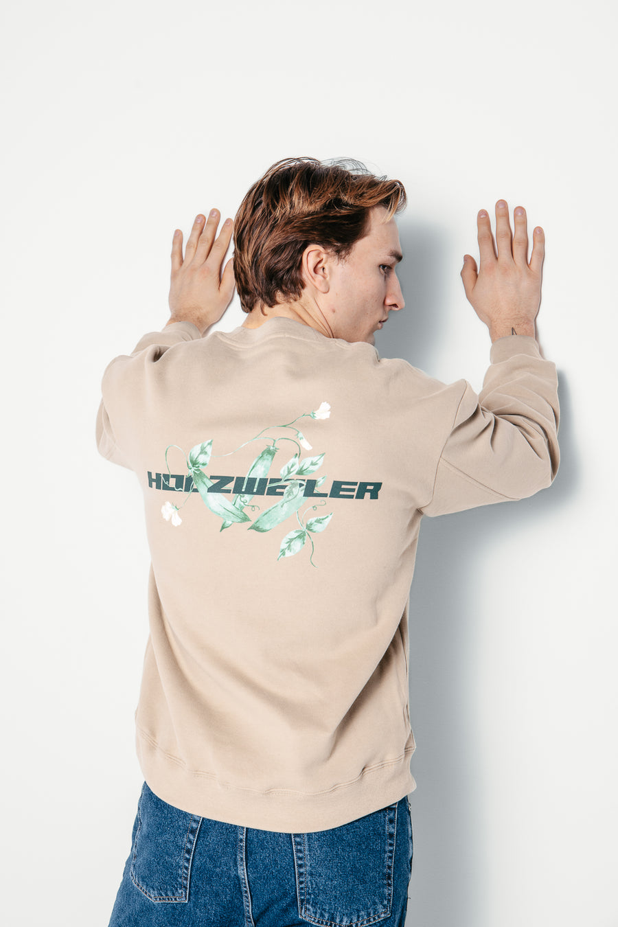 Ceremony Crewneck Sweatshirt Taupe