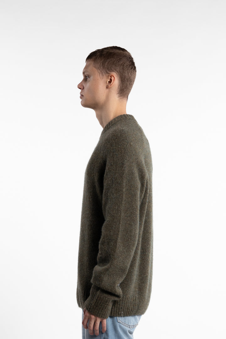 Gilbert Roundneck Knit Bungee Cord Melange