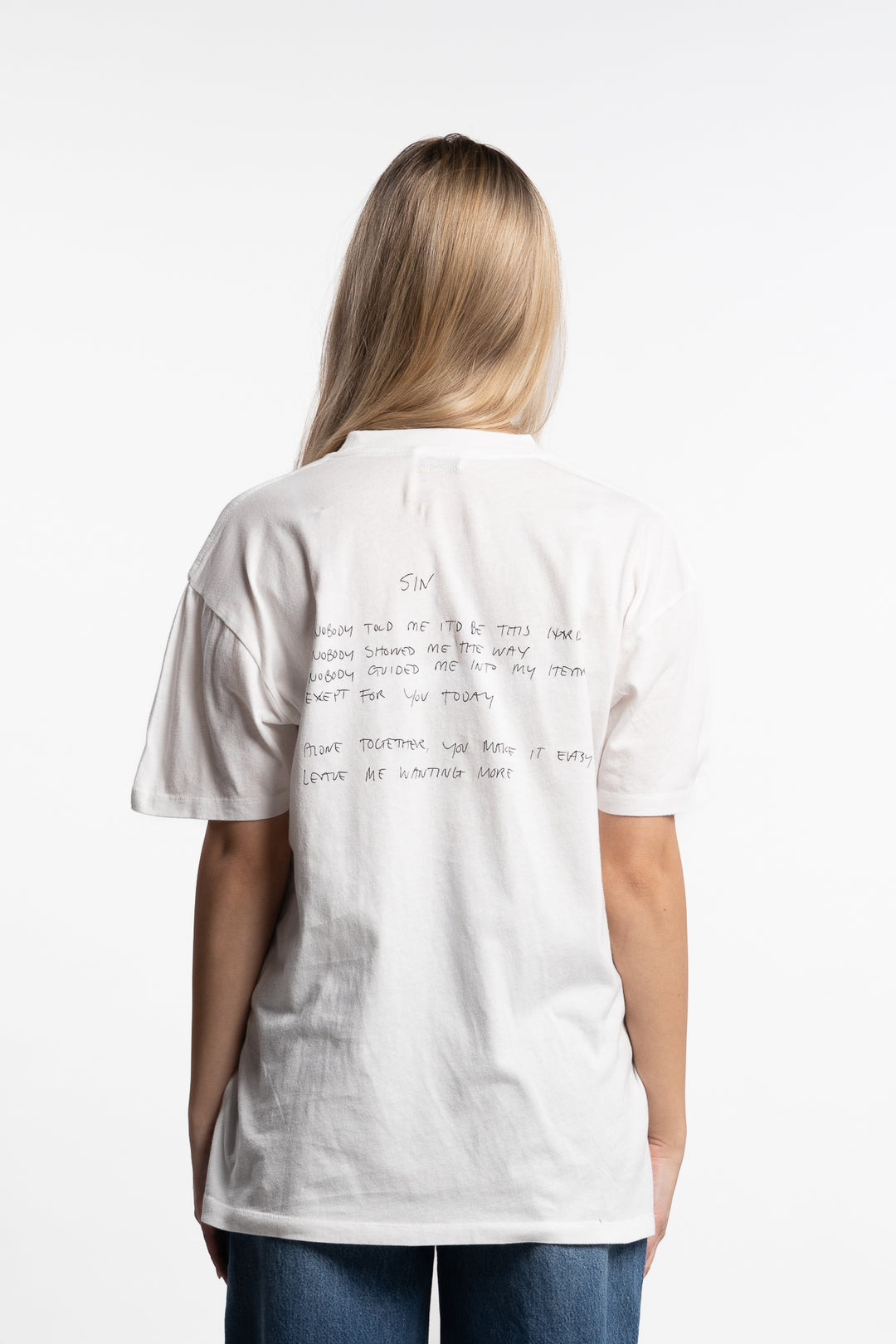 Walker Tee Lyrics - Ivory