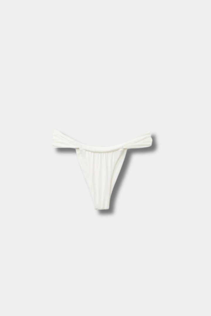 Reef Bottom- Pearl White
