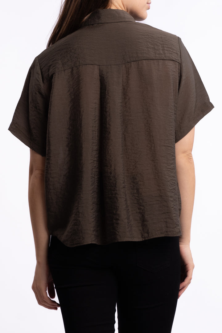 Saminna SS Shirt 15754 - Deep Forest