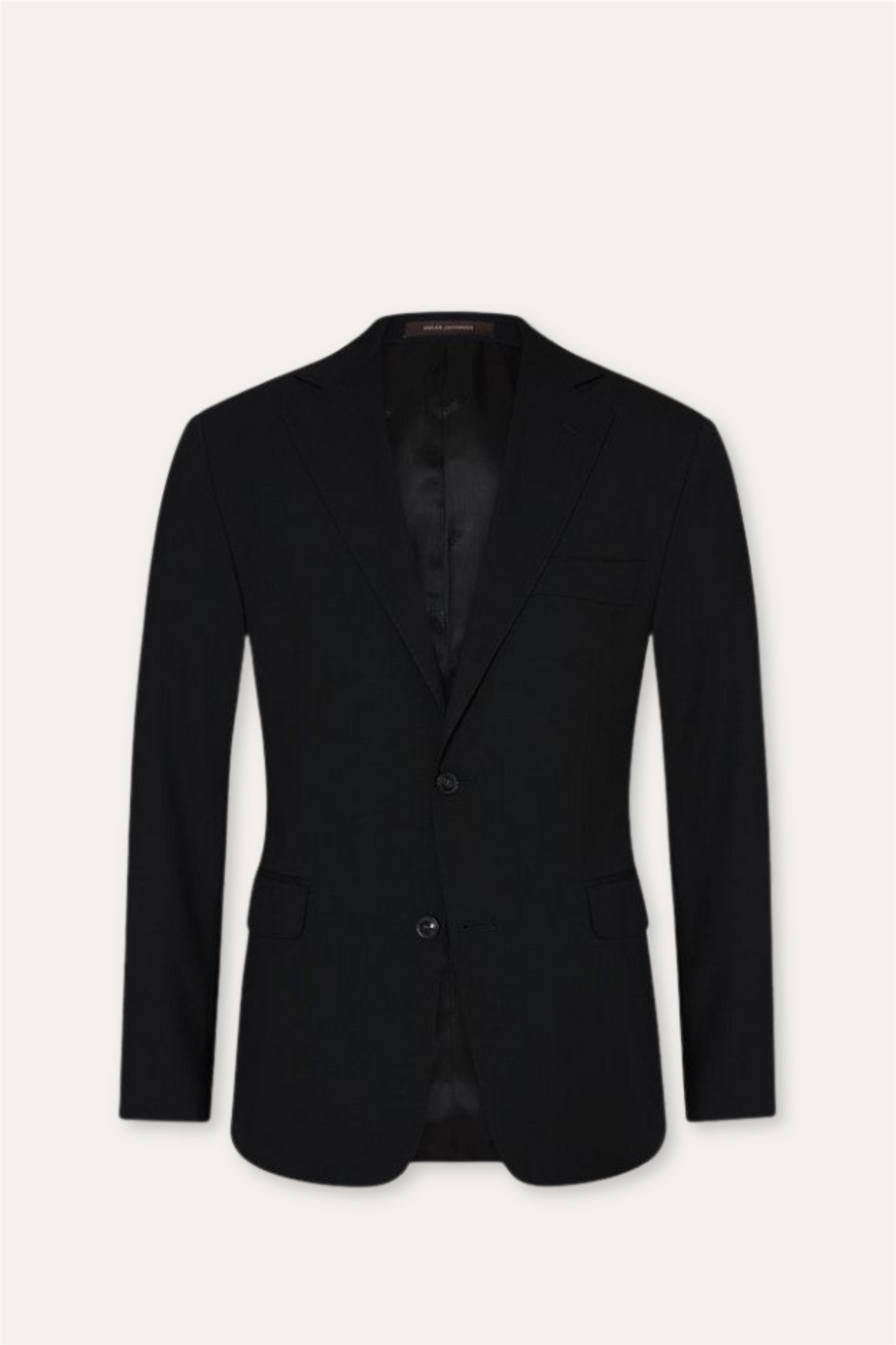 Ego Slim Fit Wool Blazer Black