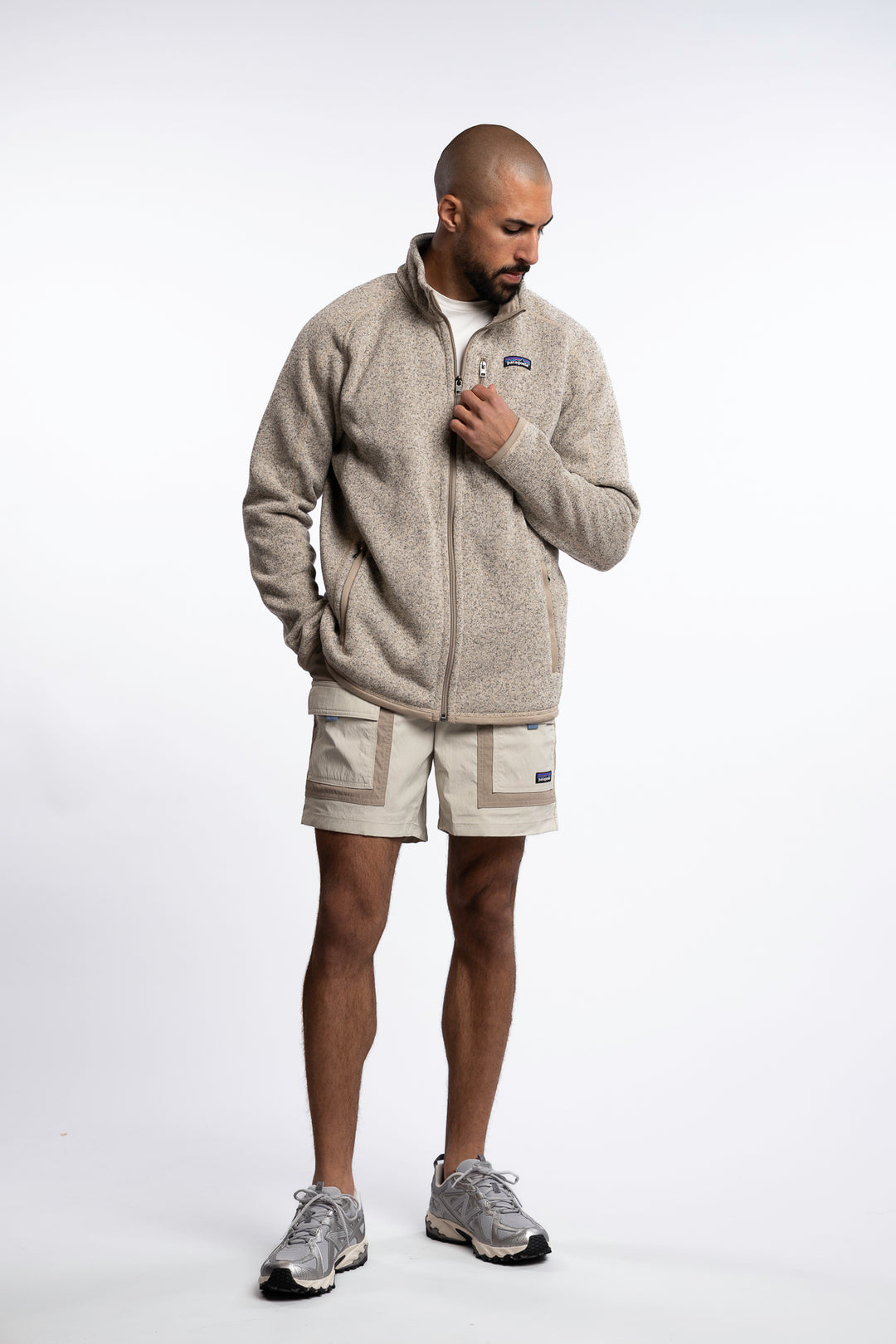 M Better Sweater Jkt Pelican