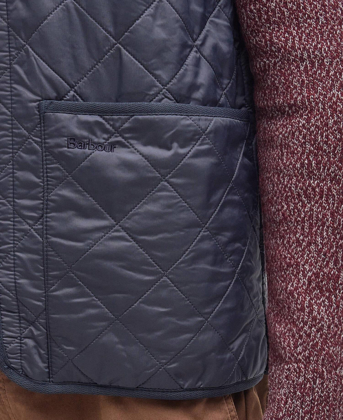 Polarquilt Waistcoat/Zip-In Liner Classic Navy