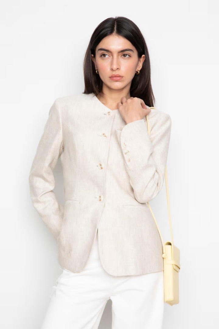 Mobile Pouch- Light yellow