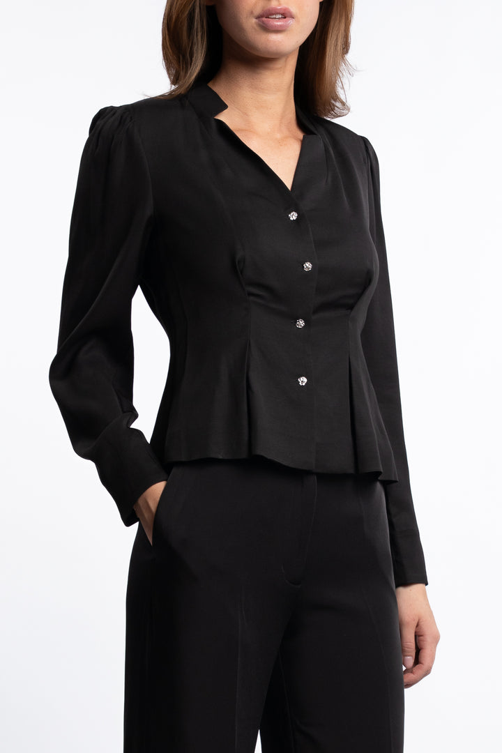 Sue Blouse - Black