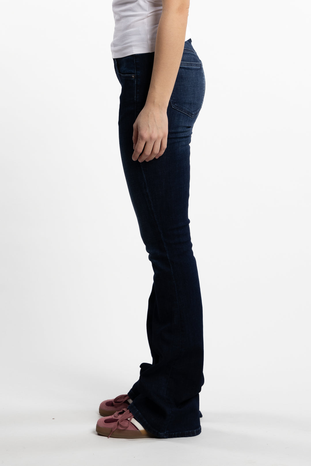 1969 D-Ebbey- Bootcut- 09K13 Dark Blue