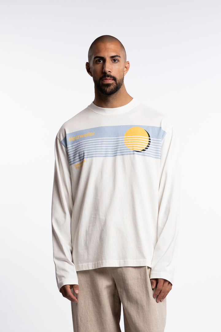 Ranger Retro Ls Off White