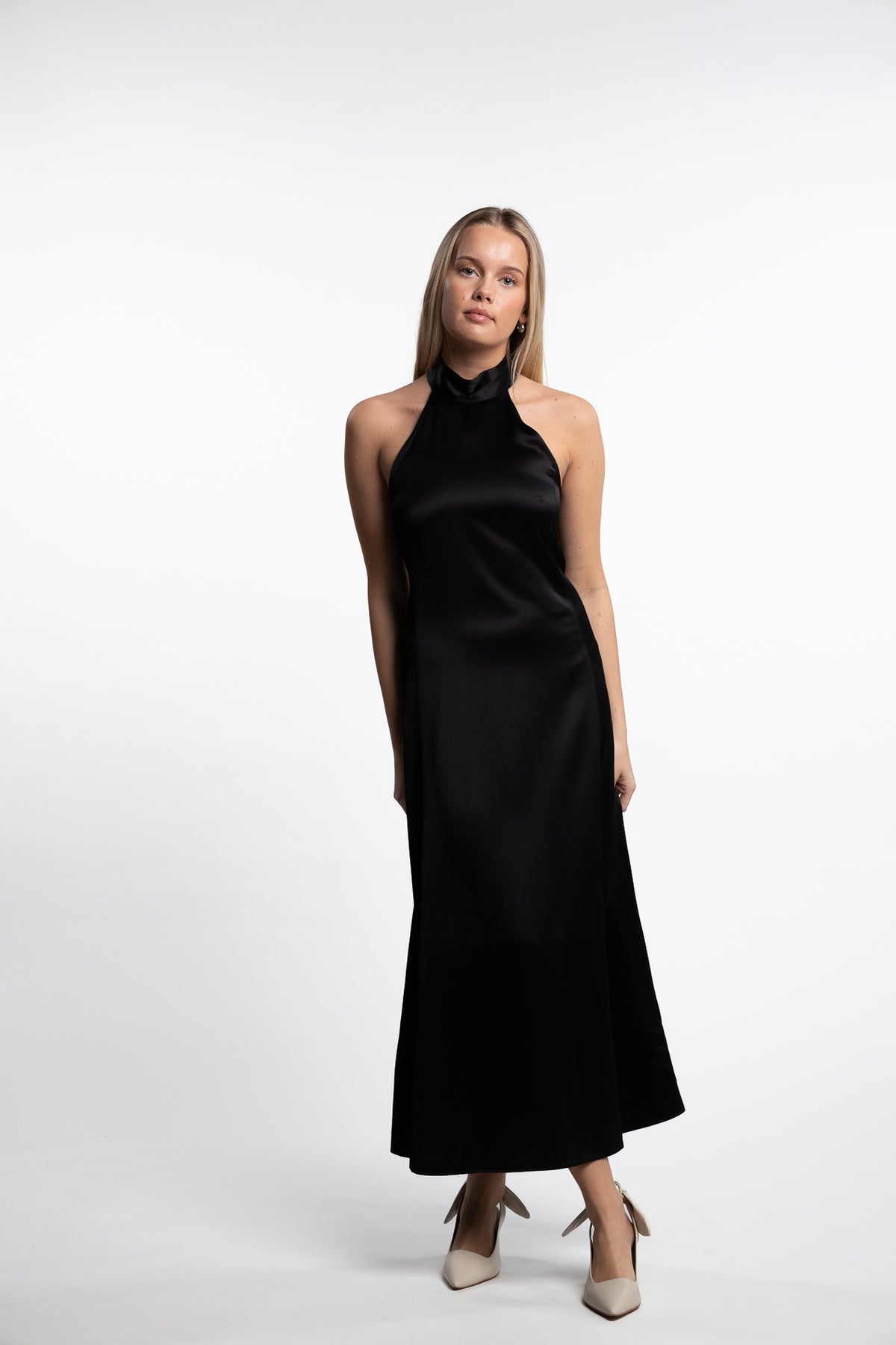 Sanettle Dress 15538- Black