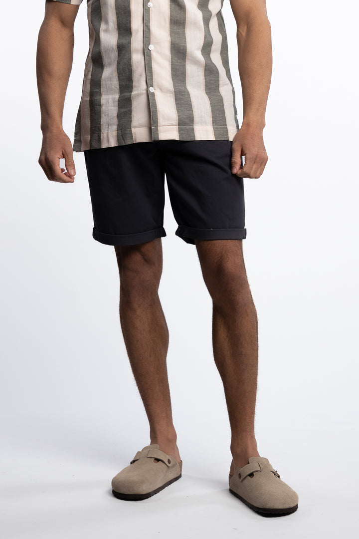 Superflex Chino Shorts Dk Blue