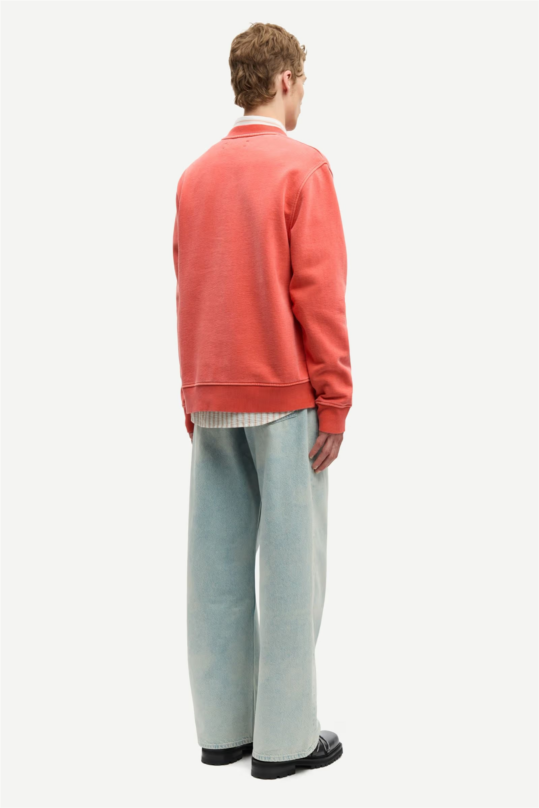 Sajoel Sweatshirt - Aurora Red