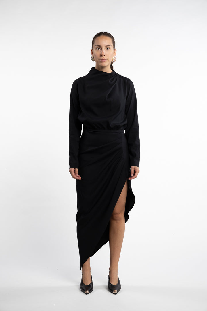 Jade Dress- Black