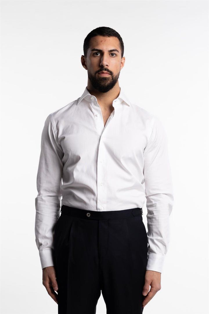 Culto Cotton Shirt White