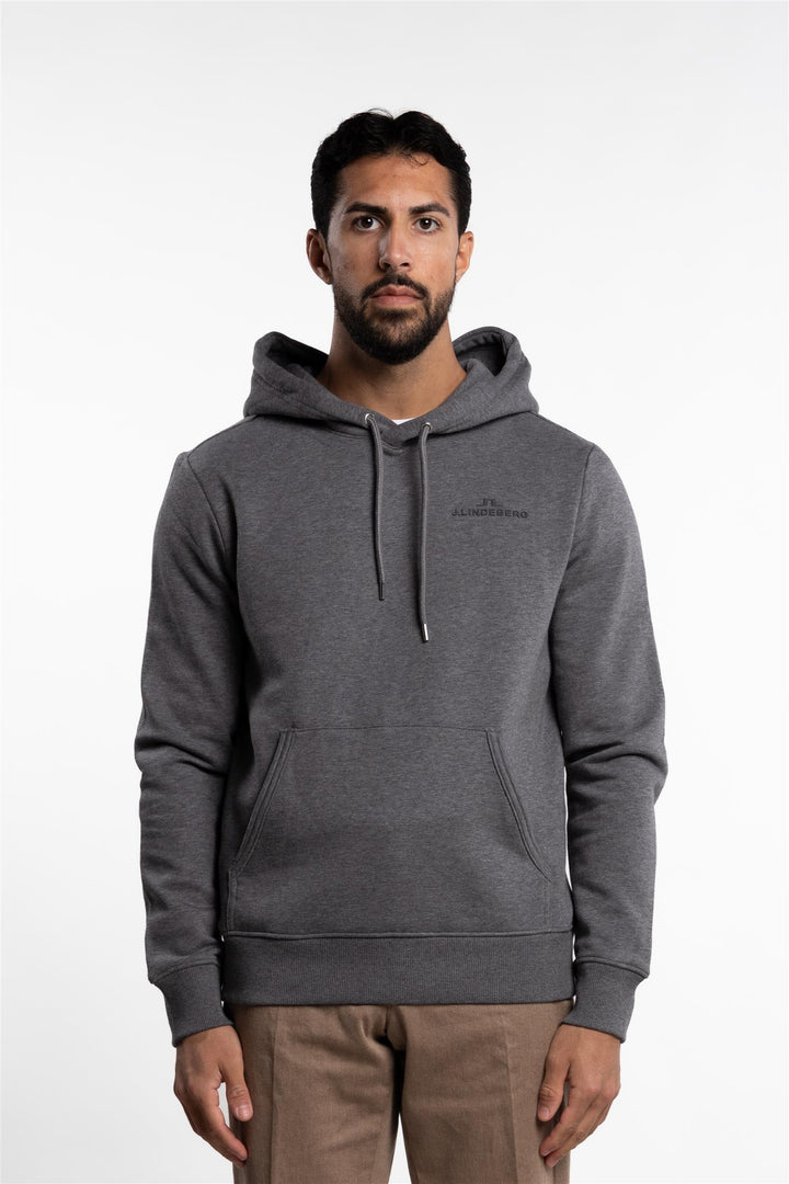 Alpha Hood Dark Grey Melange