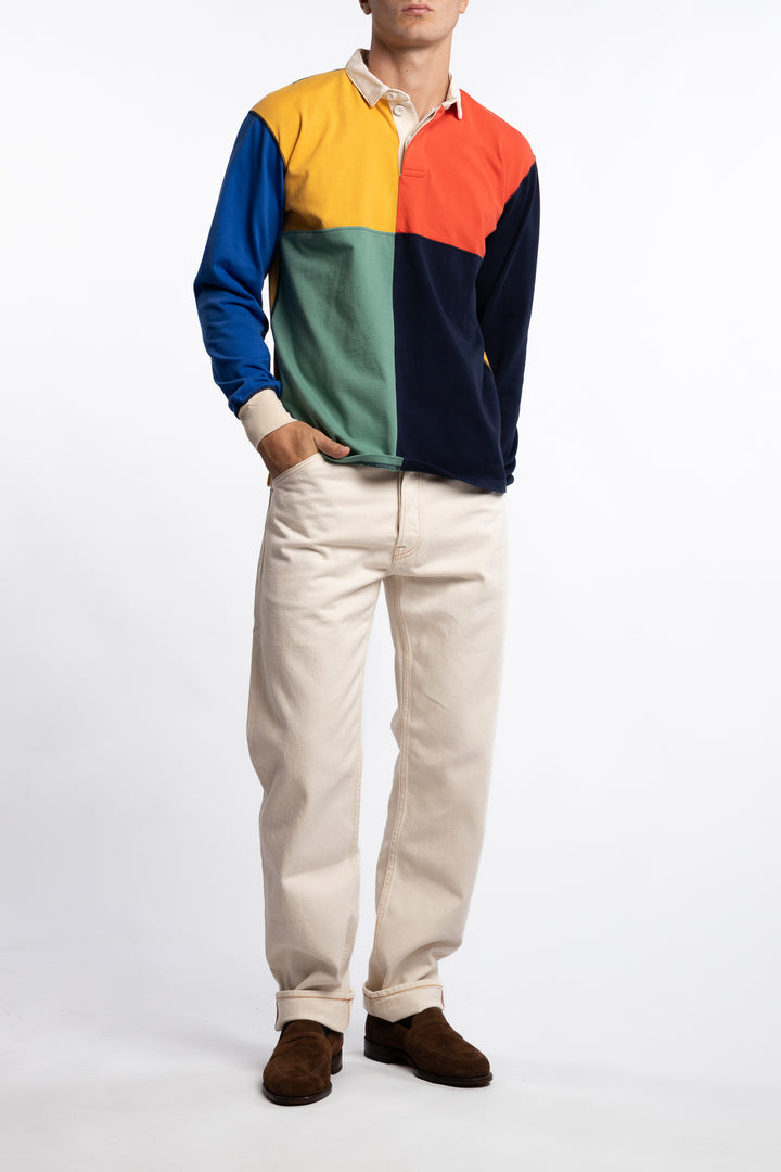 Paneled Rugby Multi