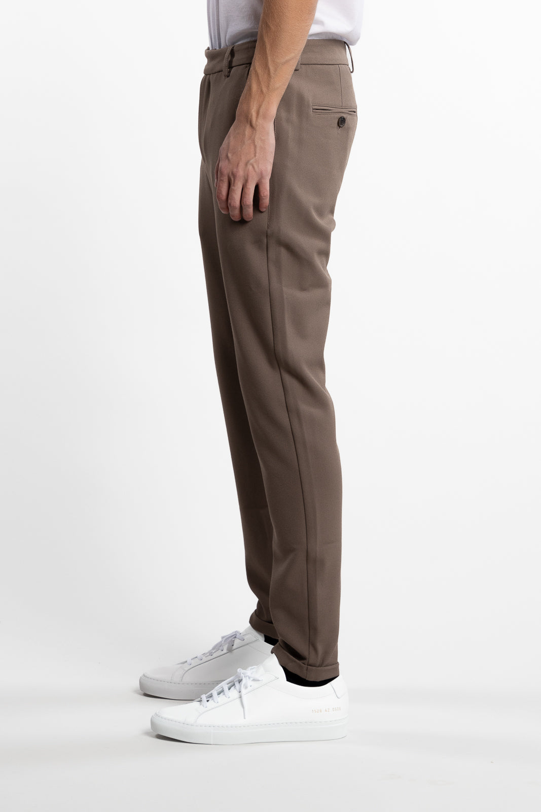 Como Suit Pants Bungee Cord