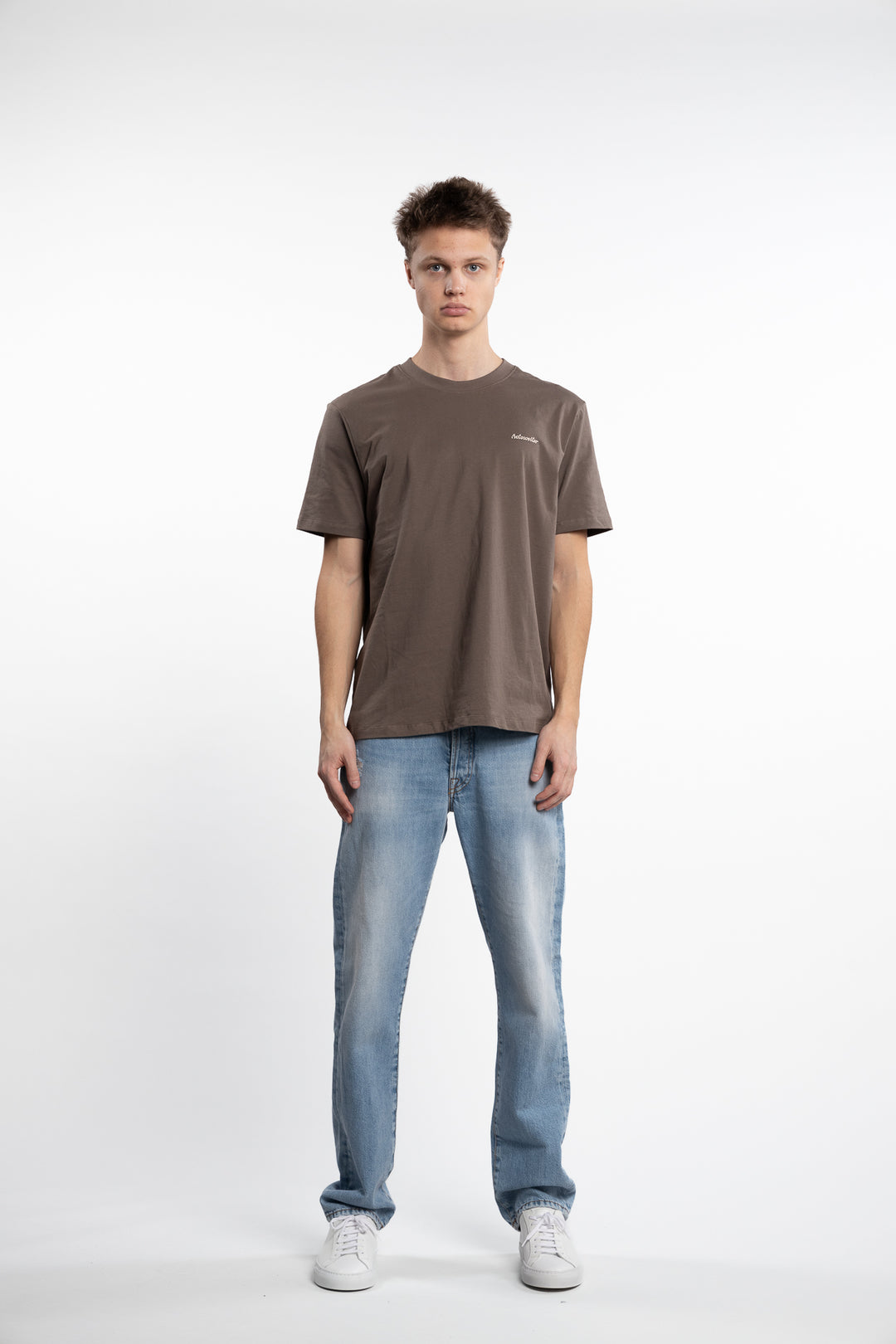 M Regular Tee Taupe