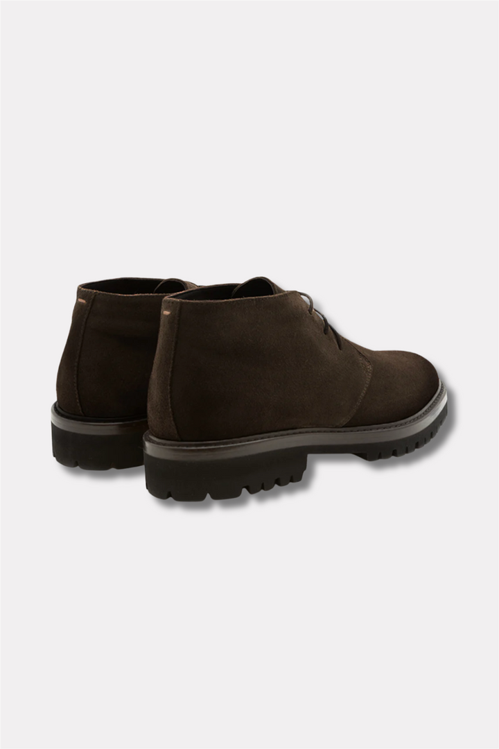 Ankle Boot Rock-N-Fur Coffee